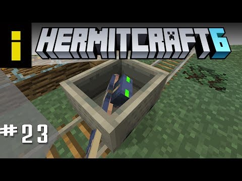 Minecraft HermitCraft S6 | Ep 23: My New Pet!