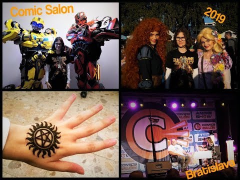 #Vlog | Comic Salon 2019