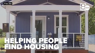 Nonprofit program helping Tulsans find housing