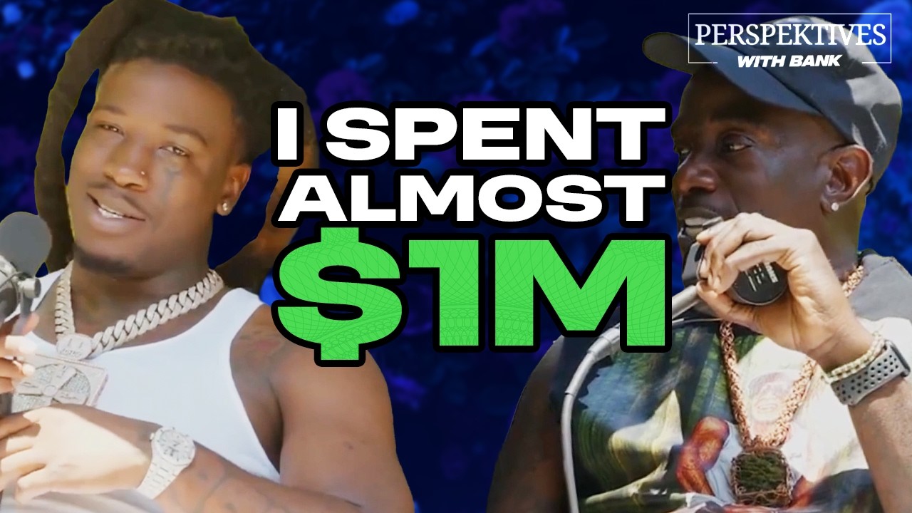 Hotboii on How He BEAT The RICO | Perspektives With Bank