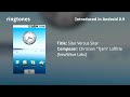 NewWave Labs Dave Sparks Et Al Android 1 0 2 2 Froyo Ringtones