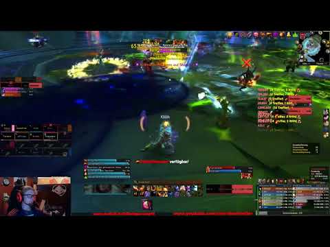 wow desolate host mythic fire mage pov