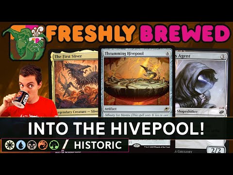 ☕ Freshly Brewed: Episode 110 ☕ - 👾 To The Hive! 👾 - 🌈 Five Color Slivers - Historic