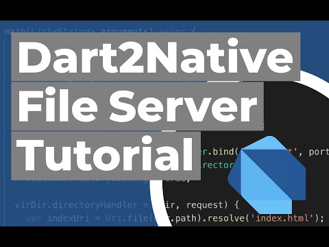 Dart2Native Tutorial Let s write a Static File Server