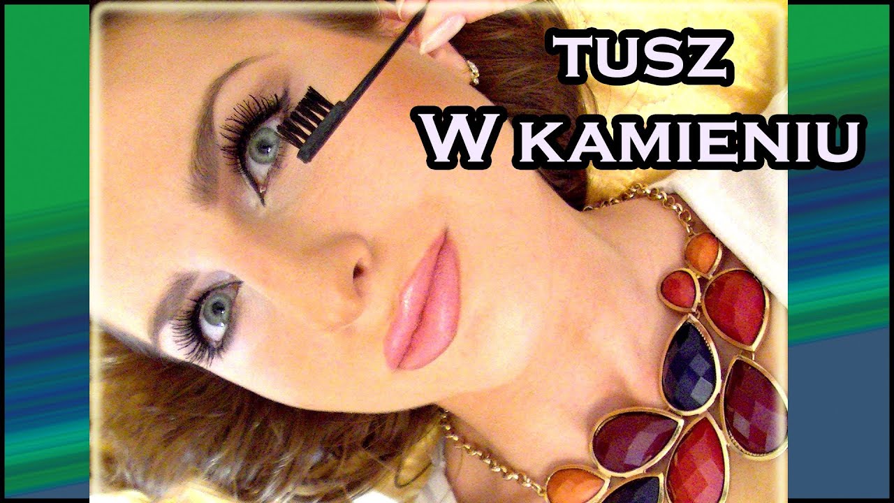 Tusz w kamieniu - sekret naszych babć i mam ♣