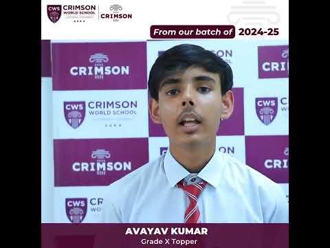 Crimson World School Agra