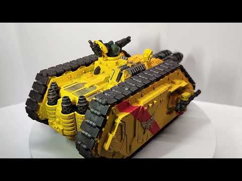 Legiones Astartes   Cerberus Heavy Tank Destroyer 01