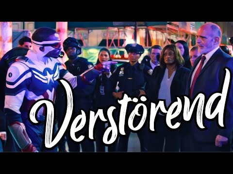 The strangest Marvel series ever (The Falcon and the Winter Soldier)