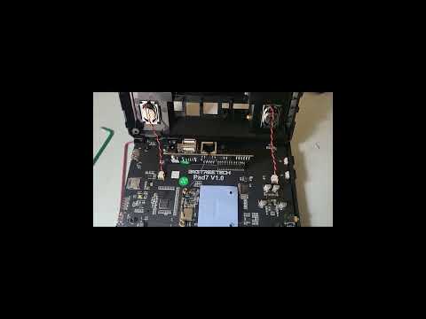 BigTree Tech / BIQU Pad 7 WIFI Fix.