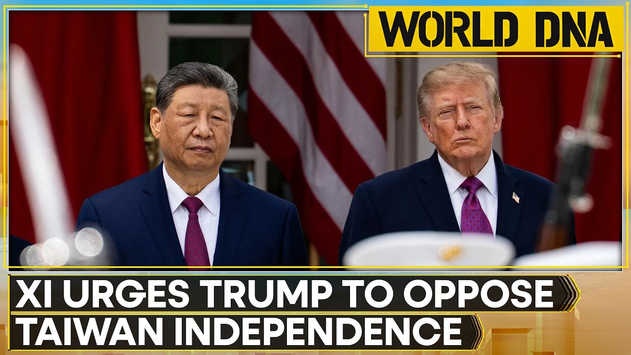 Trump-Xi Summit: China-US Leaders Discuss AI & 'Super Intelligence' | World DNA