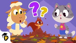 It's Fall | Arts & Crafts | Kids Learning Video | Dr. Panda TotoTime