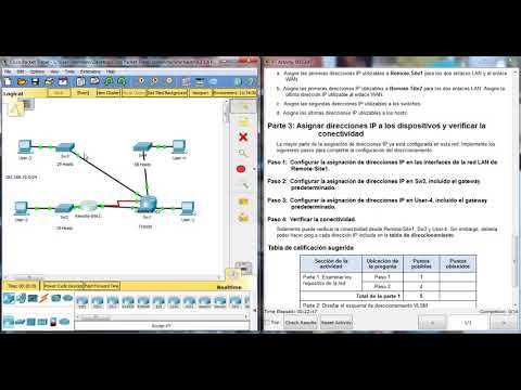 8 2 1 4 Packet Tracer   Designing and Implementing a VLSM Addressing Scheme