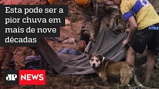Autoridades repercutem estragos provocados por chuvas em Petrópolis