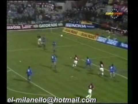 ac milan 5 - 0 real madrid