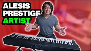 Alesis Prestige ARTIST - 5 Reasons It's Best Piano under $600 for Beginners