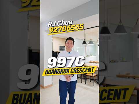 997C Buangkok Crescent, 997C Buangkok Crescent, Hougang / Punggol / Sengkang, 3 Bedrooms, 1,001 sqft, HDB Flat For Sale, by Chua RenJie (RJ), 500252931 - PropertyGuru.com.sg