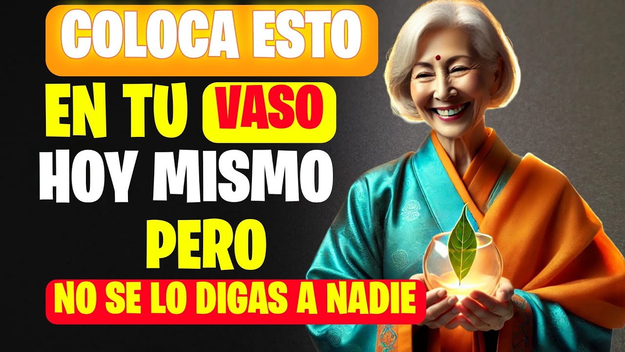 COLOCA esto en Tu VASO el 7 de Diciembre y Atrae Muchísimo DINERO | Enseñanzas Budistas