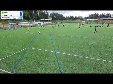 HoDy vs KuPS kelt - 31/07/2021, Kesäleppis, Peli 4