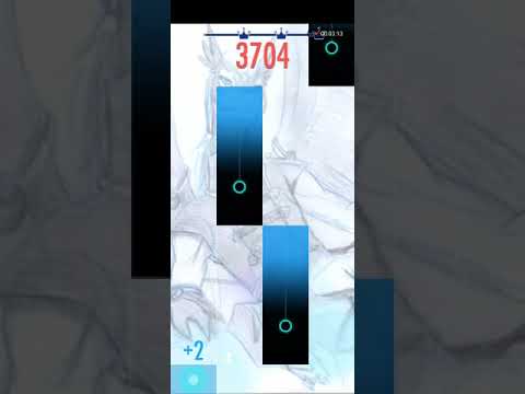 CRAZIEST DOUBLE TAP SONG in Piano Tiles 2 DMod - Bad Dracula (Easy ver.) - 9656 High Score!