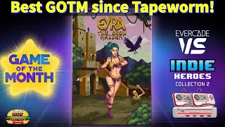 Eyra The Crow Maiden - Evercade Indie Heroes Collection 2 - Best Game of the month since Tapeworm!