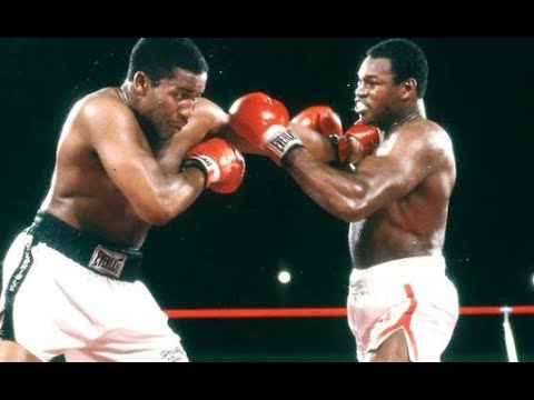 Larry Holmes vs Tim Witherspoon - An analysis of the underrated classic