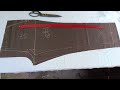 37 Kamar Fitting Pant Cutting With Unique Tips Pant Kaise Cutting Karen Naina Boutique