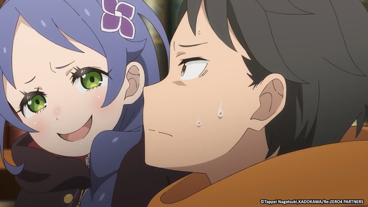 Badmouth Meili is fascinating《Re:ZERO -Starting Life in Another World- Season 4》 Anime Highlight