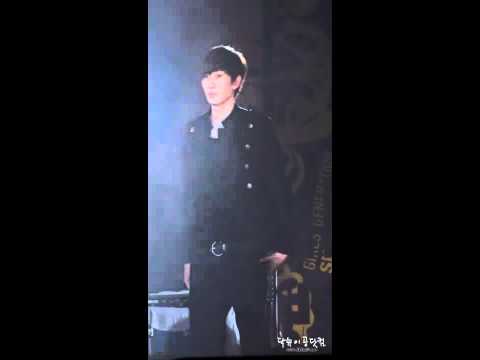 100911 SMT Concert In ShangHai -Dance battle - Super Junior Eunhyuk focus