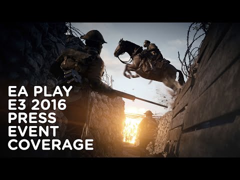 EA Play E3 2016 Full Press Conference Coverage