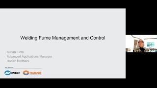 Welding Fume Management and Control