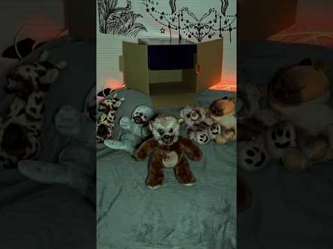 O SENSOR DE MOVIMENTO DETECTOU ISSO 🧸😱