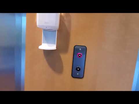 Different Thyssenkrupp Elevators at 860 Omni Blvd, Newport News, VA