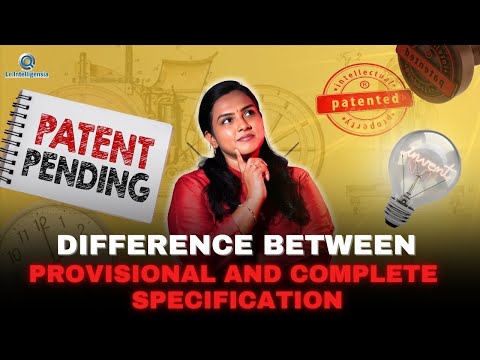 What Is Patent Specification & Why Is It Important? #patent #intellectualproperty