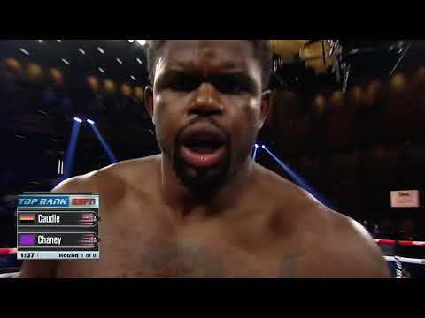 Boxer Cassius Chaney Hit Joel Caudle So Hard So Many Times He Fell Out Of The Ring