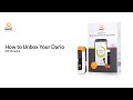 How to unbox your Dario Blood Glucose Meter