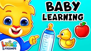 Learn to Talk for Babies, Baby Sign Language and Speech, Baby Songs & First Words by Lucas & Friends