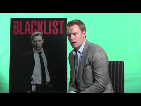 hmv.com talks to the cast of The Blacklist