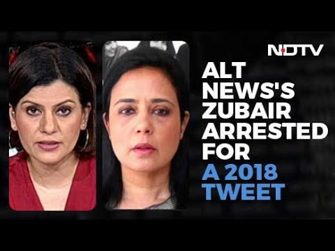 "They're Coming For All Of Us": Mahua Moitra On Journalist Mohammed Zubair's Arrest
