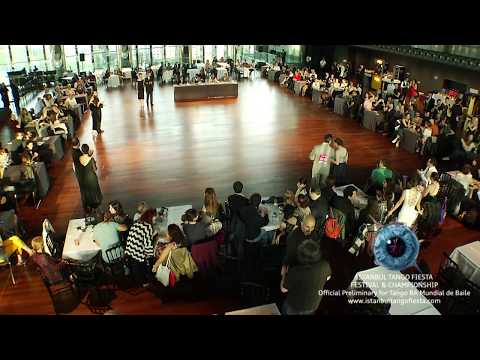 Istanbul Tango Fiesta 2017 - Mundial de Baile Preliminary - Tango de Pista - Ronda 2