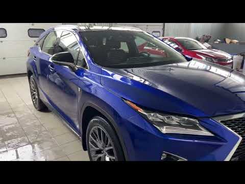 #Lexus RX350 оклейка бронепленкой