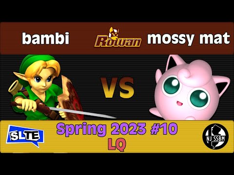 Rowan Spring 2023 #10 Finale: bambi (YL) Vs. mossy mat (Puff) - LQ