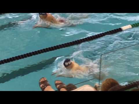 2017-05-27 Connor 100m Breaststroke