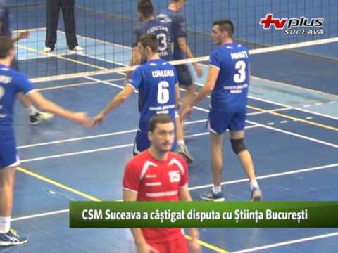 CSM Suceava a câștigat disputa cu Știința București