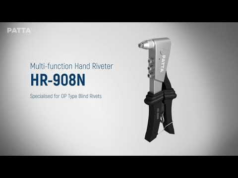 مجرفة اليد متعددة الوظائف HR-908N