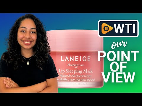 Laneige Lip Sleeping Mask - WTI product video review