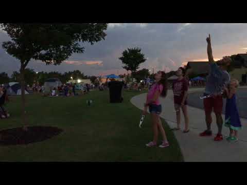 Solar Eclipse 2017 - reaction to totality