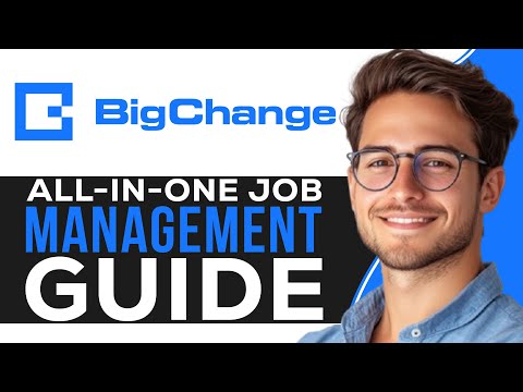 This video is a beginner's tutorial and guide for using BigChange all-in-one job management software.