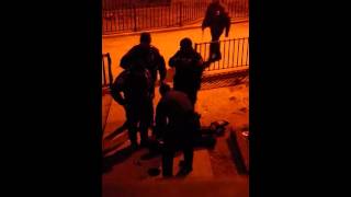Bronx cops use flashlight to stop camera recording