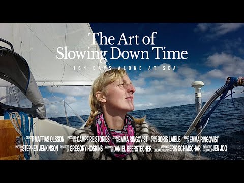The Art of Slowing Down Time: 164 Days Alone on the Atlantic