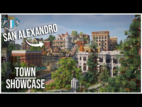 WBC Builds - The BEST Californian Inspired Town In Minecraft